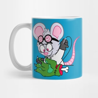 Dr Catnip at work Mug